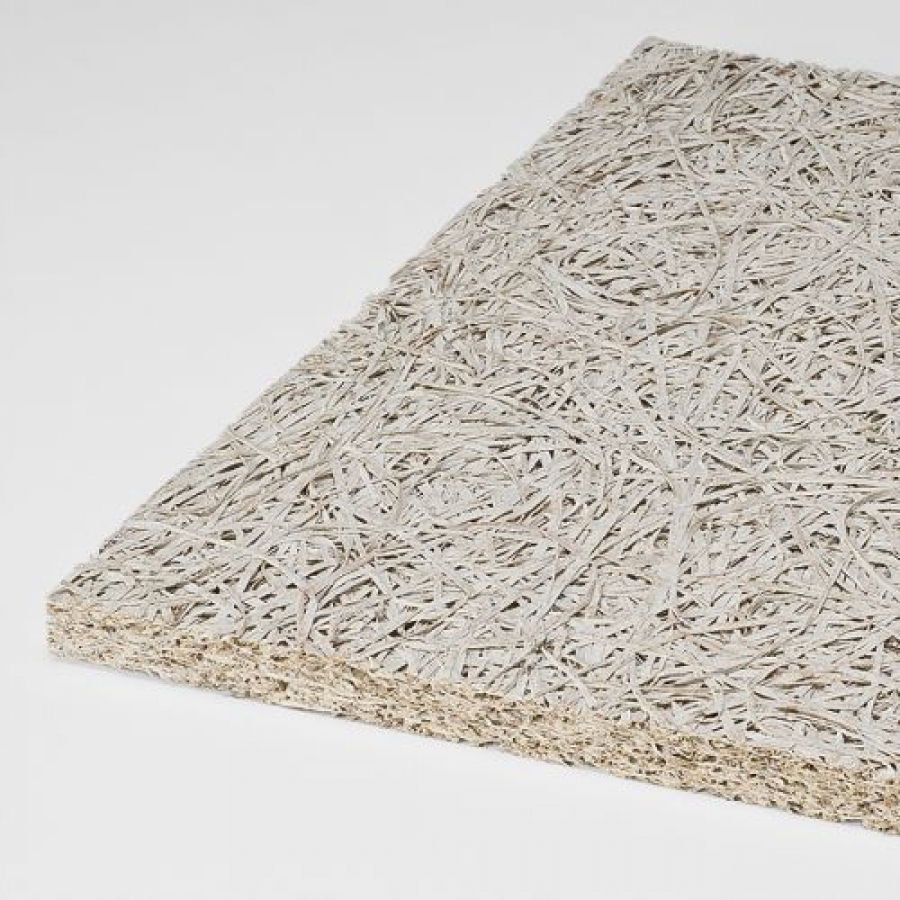 Lastre ERACLIT-LM in lana di legno mineralizzata con Magnesite