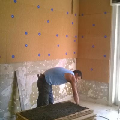 Coibentazione interno